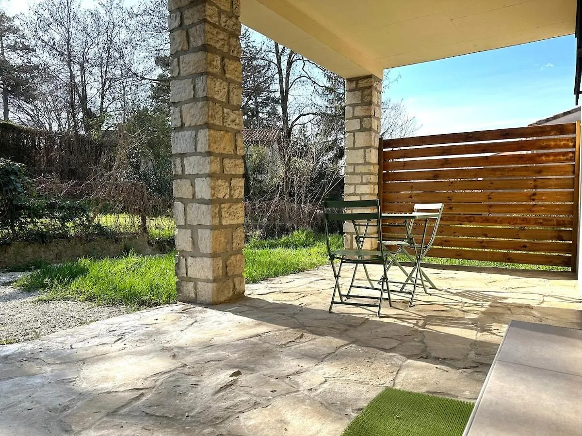Appartement Nice App Private Parking, Garden, Furnished Terrace Châteauneuf-du-Rhône France